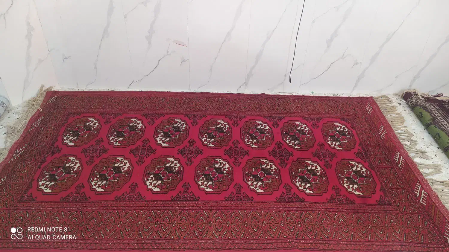 فرش دست بافت محلی|فرش|مرودشت, کوشک|دیوار