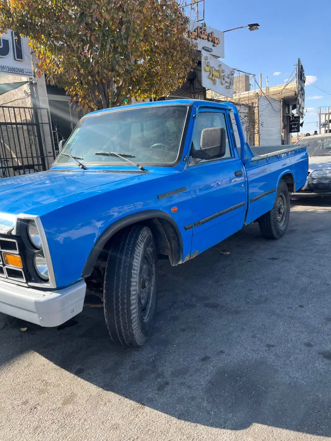 نیسان ۹۸دوگانه فابریک بیر رنگ و بی ضربه|خودرو سواری و وانت|یزد, |دیوار