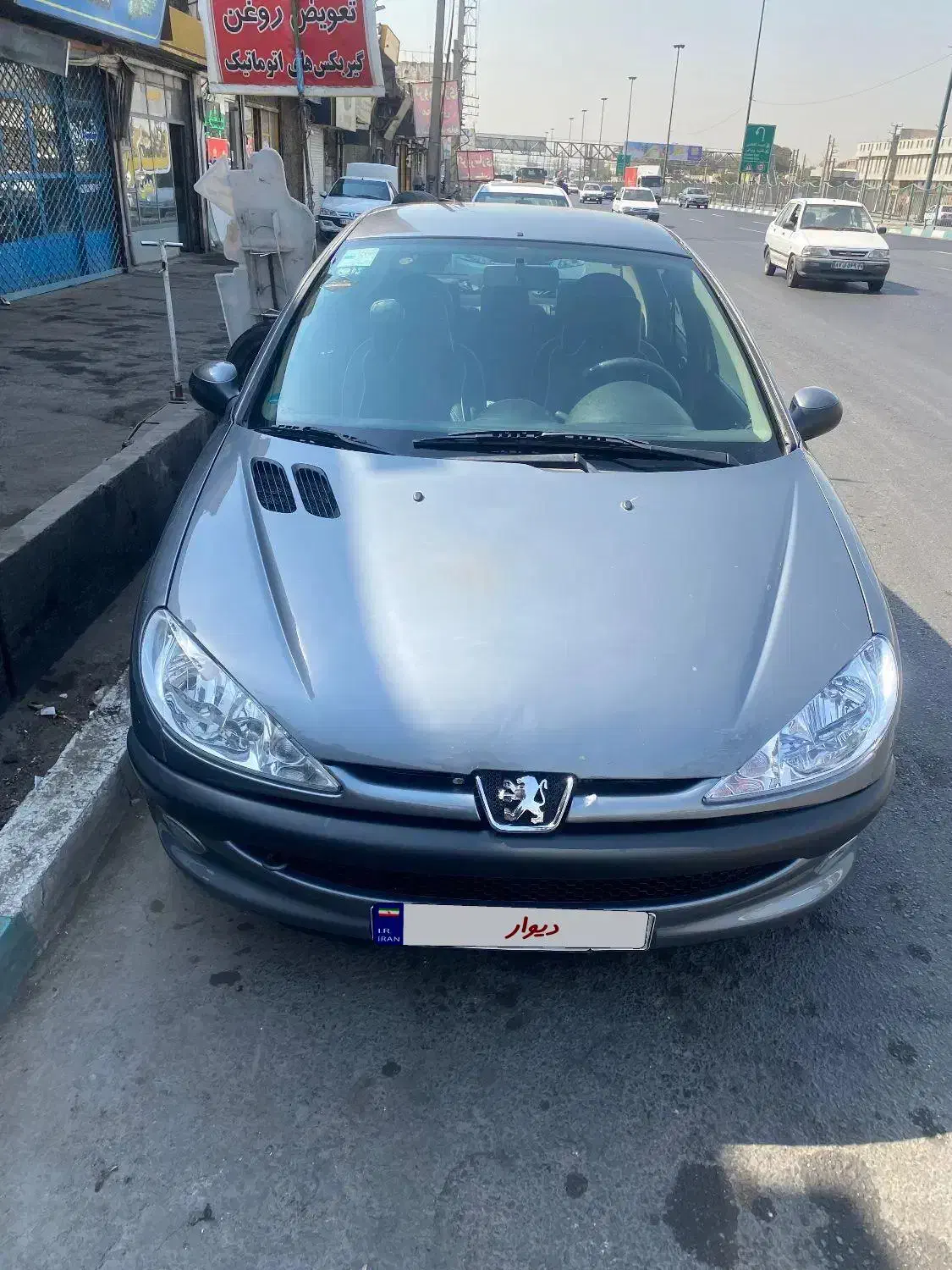 206 مدل ۸۷sd v2|خودرو سواری و وانت|تهران, شهرک نفت|دیوار