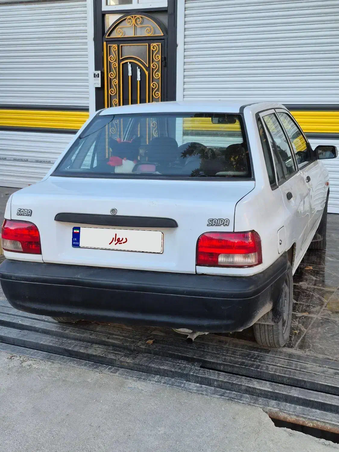 پراید دوگانه کارخونه مدل ۸۹تمیز|خودرو سواری و وانت|خرم‌آباد, |دیوار