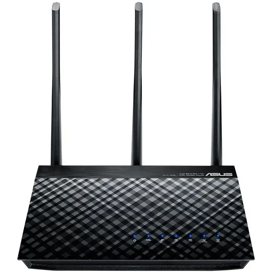 مودم 3 آنتن ASUS AC51|مودم و تجهیزات شبکه|قم, سالاریه|دیوار