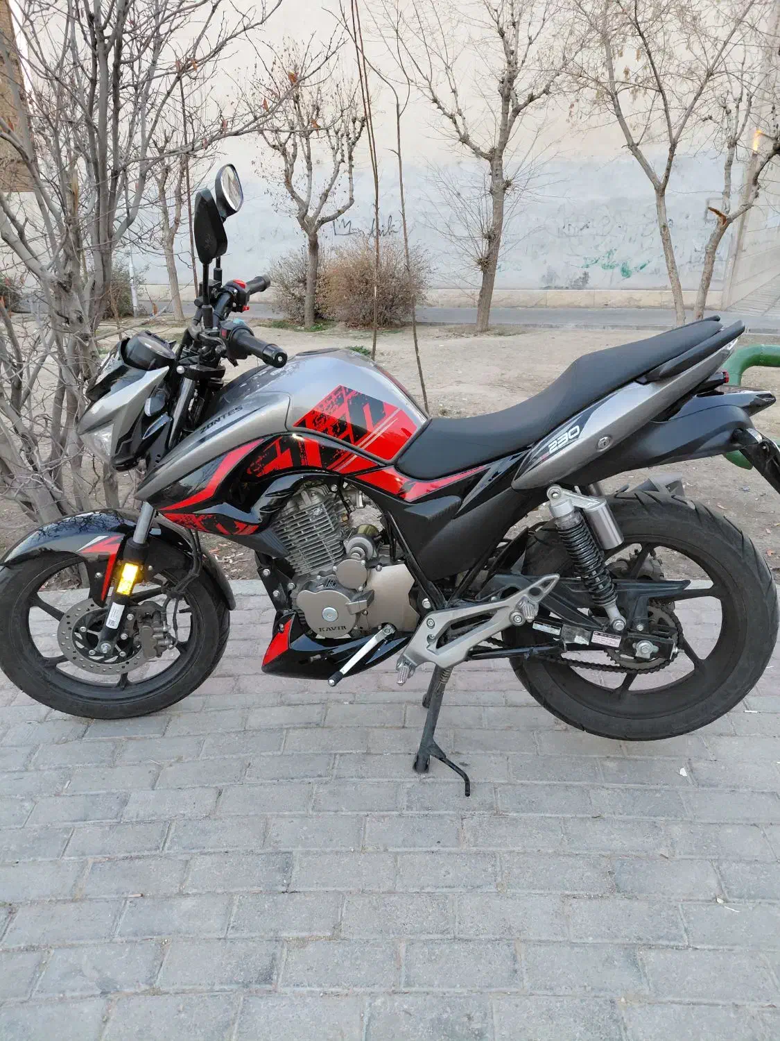 زونتس ۲۳۰ n2|موتورسیکلت|تهران, کن|دیوار