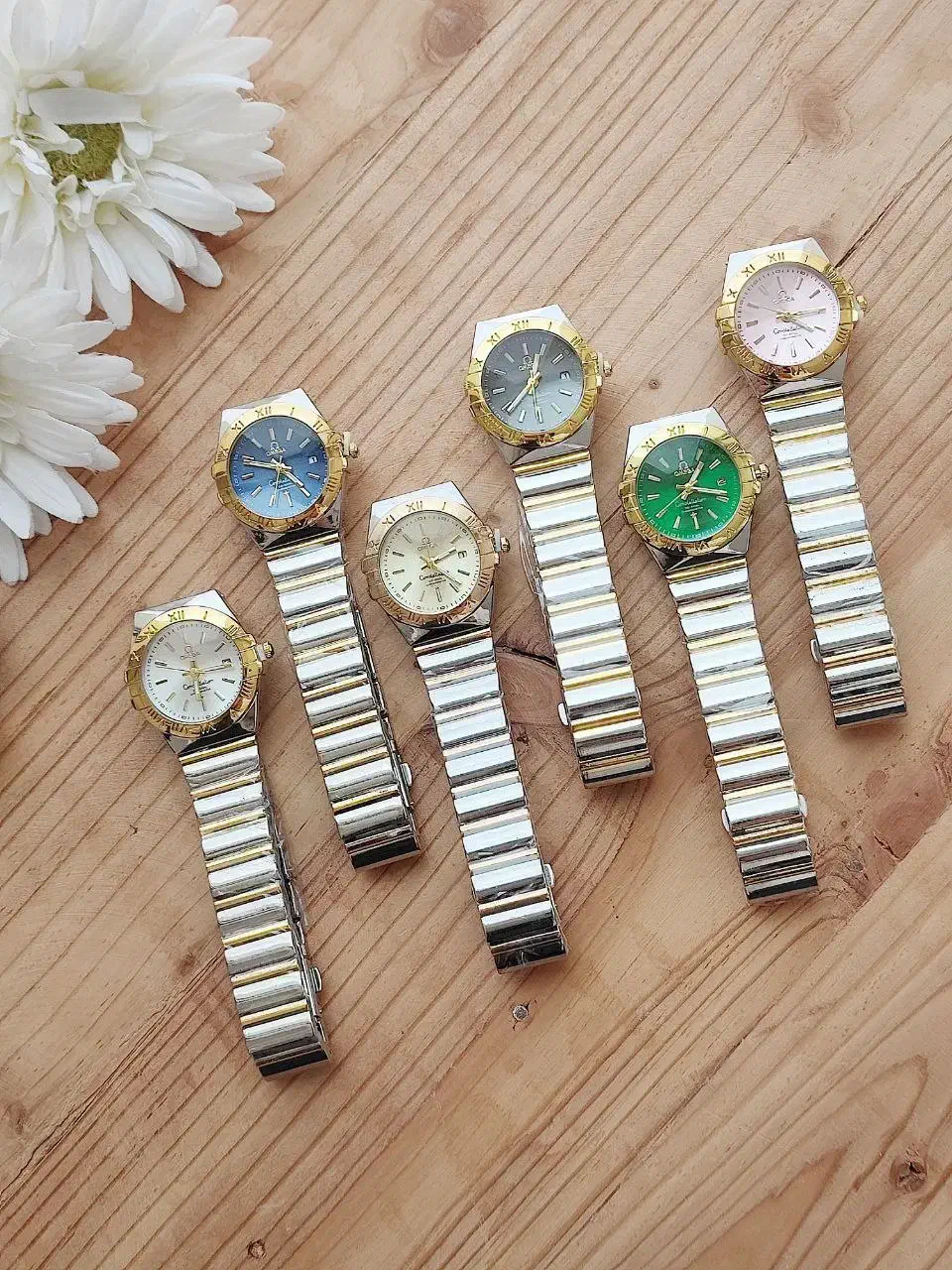 ساعت زنانه مارک امگا|ساعت|پرند, فاز ۵|دیوار