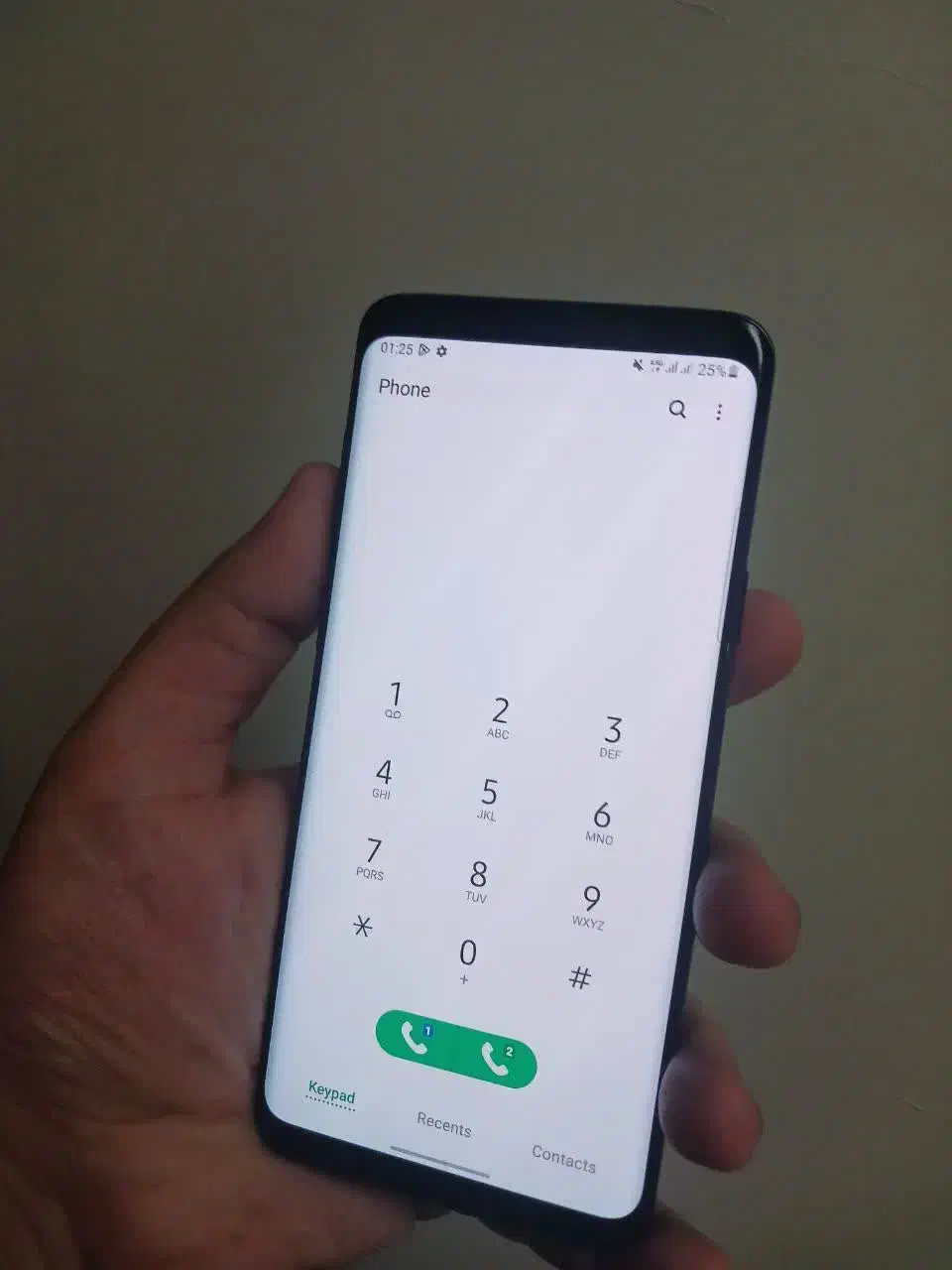 سامسونگ s9 plus|موبایل|تهران, امیریه|دیوار