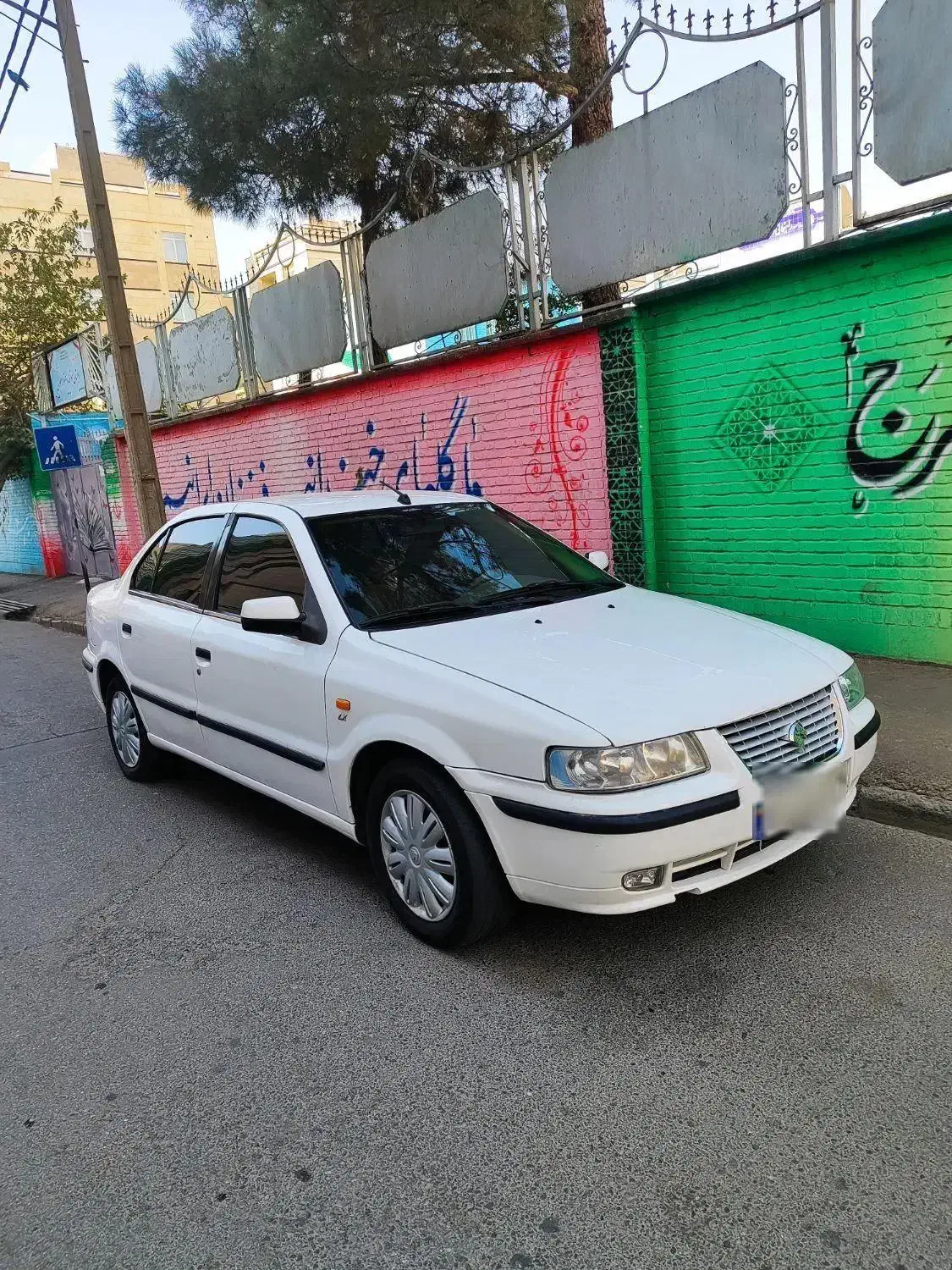 سمندef7 مدل 96|خودرو سواری و وانت|تهران, والفجر (افسریه)|دیوار