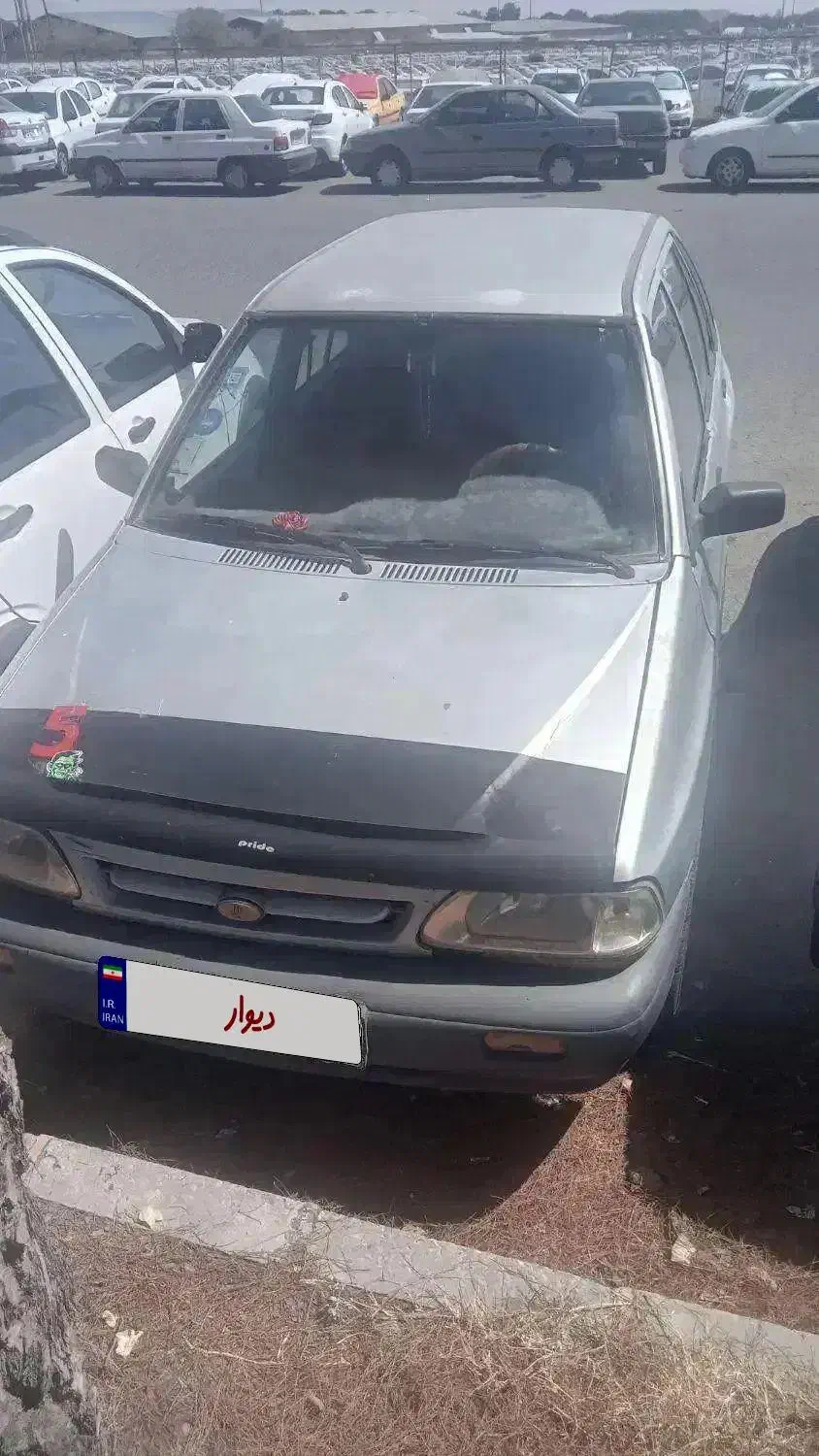 پراید ۱۴۱ مدل ۸۵ دوگانه دستی cnc سالم|خودرو سواری و وانت|فردیس, شهرک ۱۱۰|دیوار