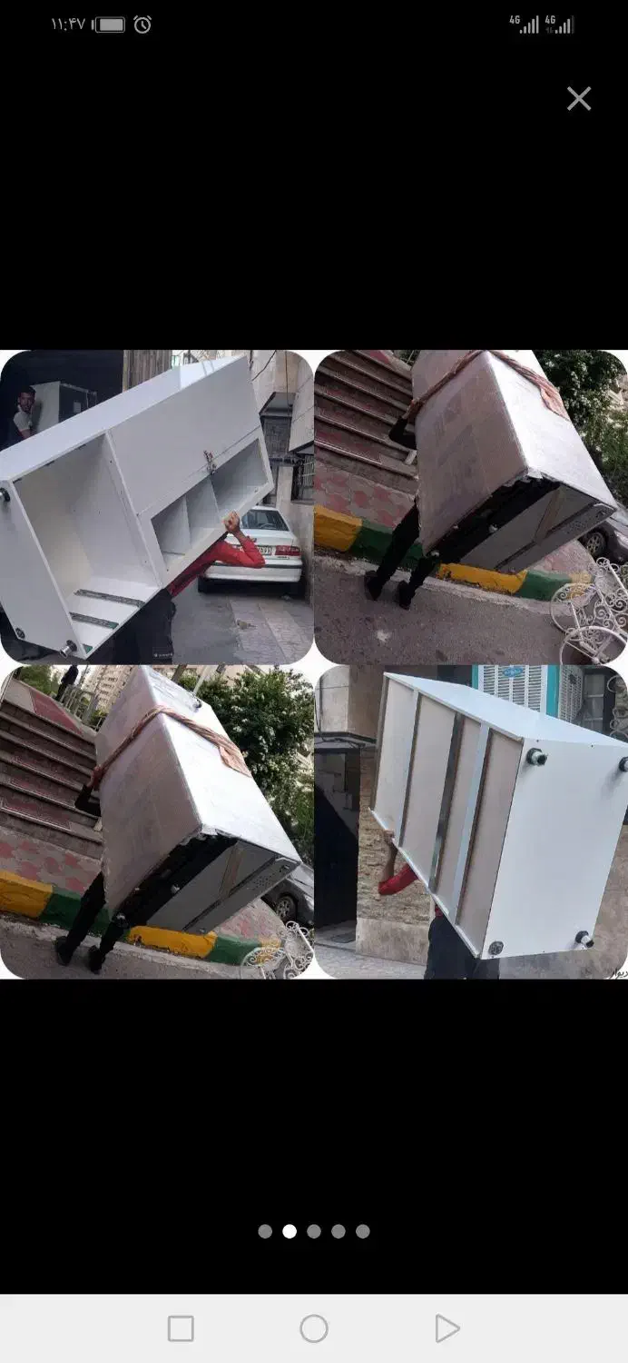 کارگراسباب اثاث کشی منزل حمل یخچال ساید مبل لوازم|خدمات حمل و نقل|مشهد, سجاد شهر|دیوار