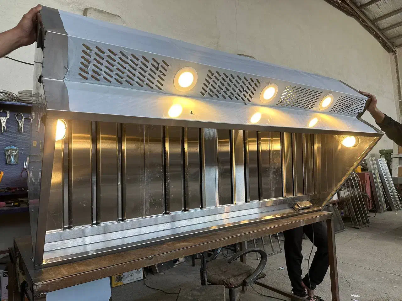 فرساندویچ۱ تاپینگ یخچال ایستاده کانترگرم هوداستیل|کافی‌شاپ و رستوران|کرج, عظیمیه|دیوار