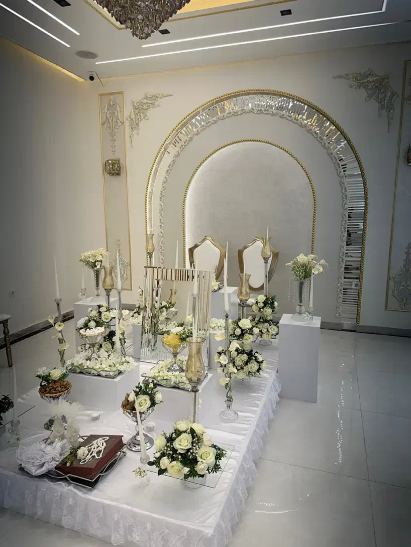 محضر و سالن عقد|خدمات پذیرایی، مراسم|مشهد, میان ولایت|دیوار