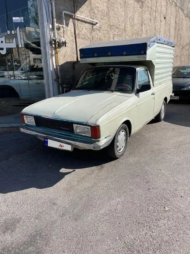 وانت پیکان ۸۹ دوگانه کارخانه|خودرو سواری و وانت|خسروشاه, |دیوار