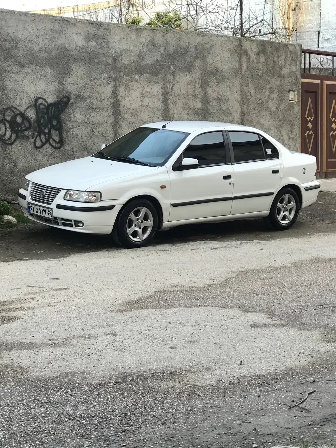 سمند ef7 مدل ۹۶ دوگانه فابریک|خودرو سواری و وانت|گرگان, |دیوار