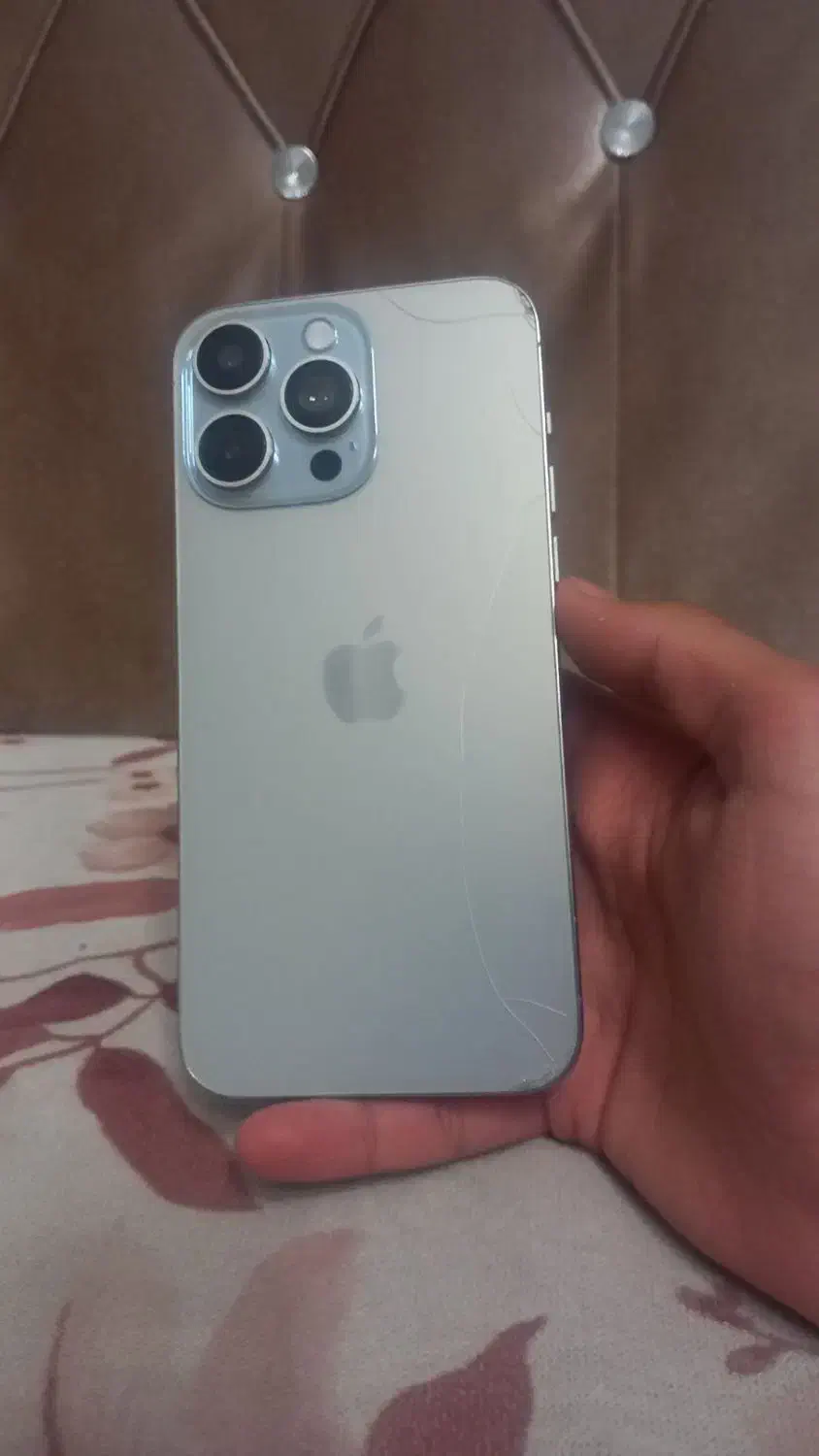 ایفون 15 فول کپی|موبایل|خوی, |دیوار