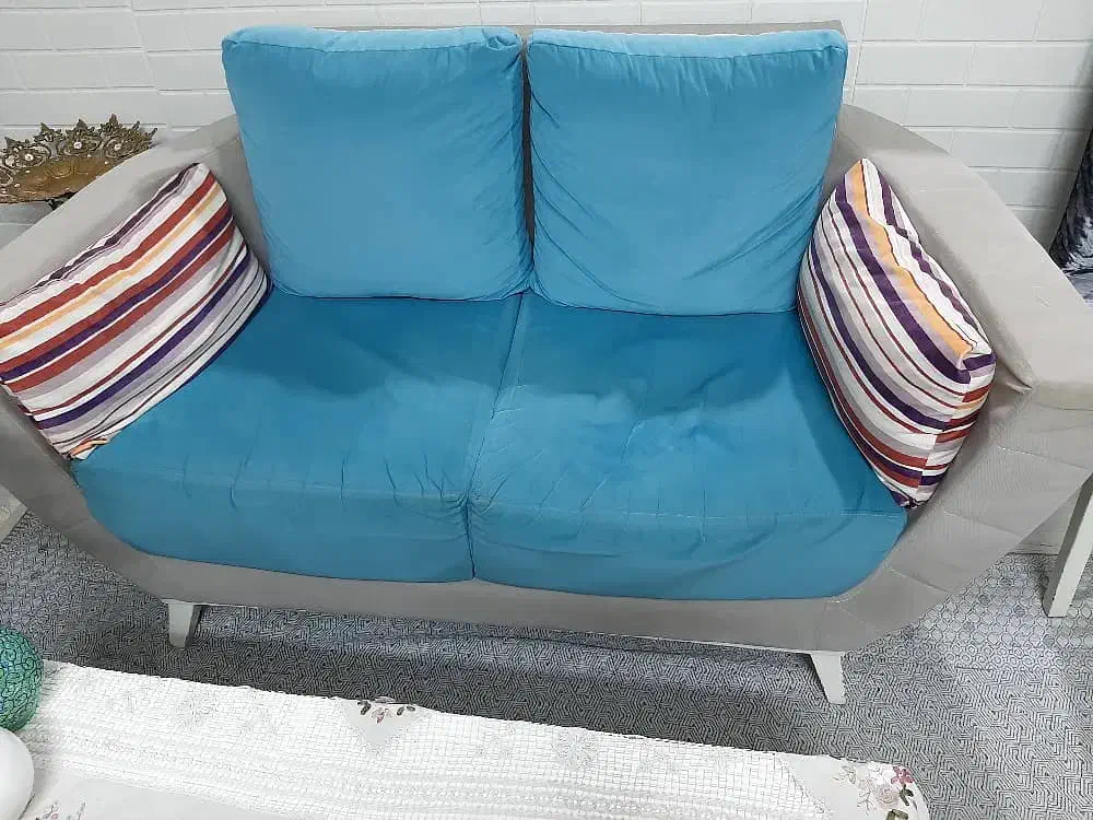 مبل هشت نفره به همراه میز جلو مبلی|مبلمان خانگی و میز عسلی|تهران, وحیدیه|دیوار