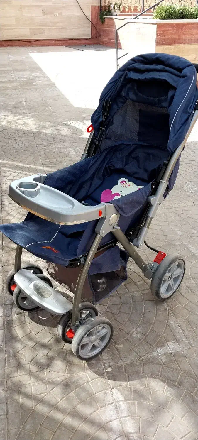 فروش کالسکه کودک|کالسکه و لوازم جانبی|کرمان, |دیوار