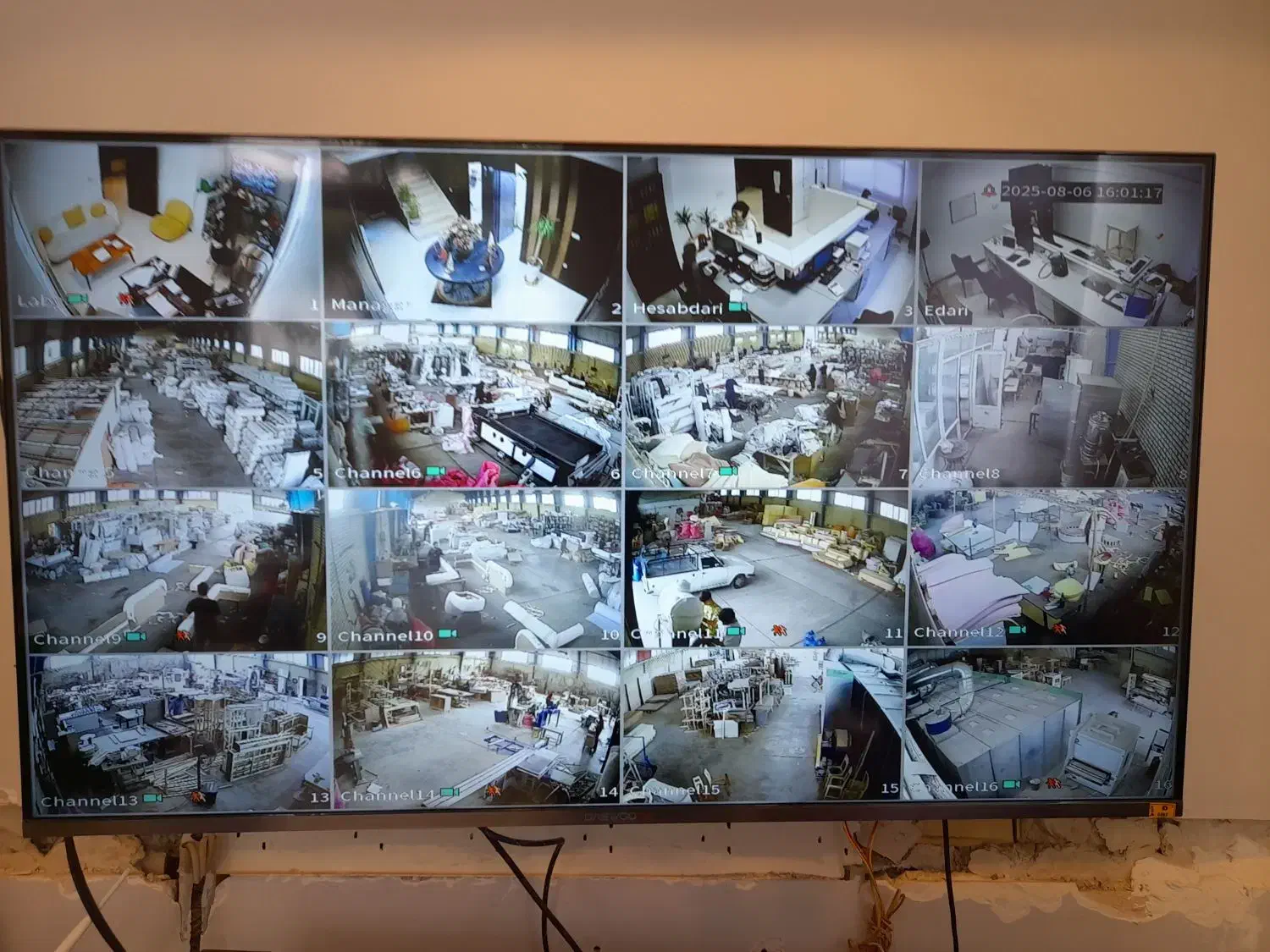 نصب و فروش انواع دوربین مداربسته و دزدگیر اماکن|دوربین مداربسته|ماهدشت, |دیوار