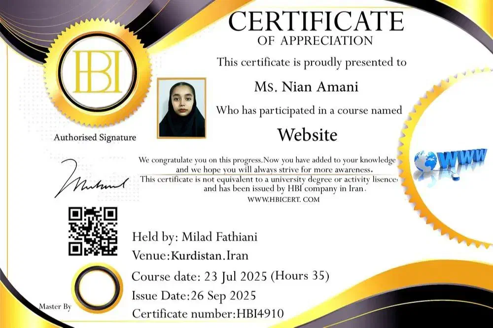 آموزش طراحی وب سایت|خدمات آموزشی|سنندج, |دیوار