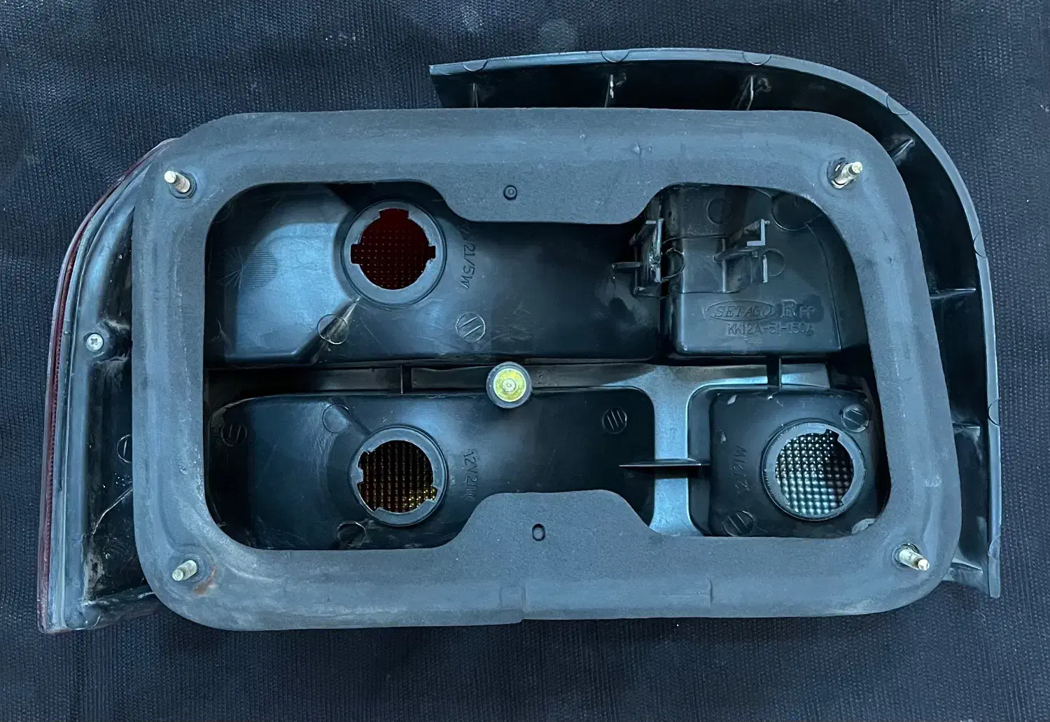 خطر عقب پراید|قطعات یدکی و لوازم جانبی|مرودشت, ژیان|دیوار