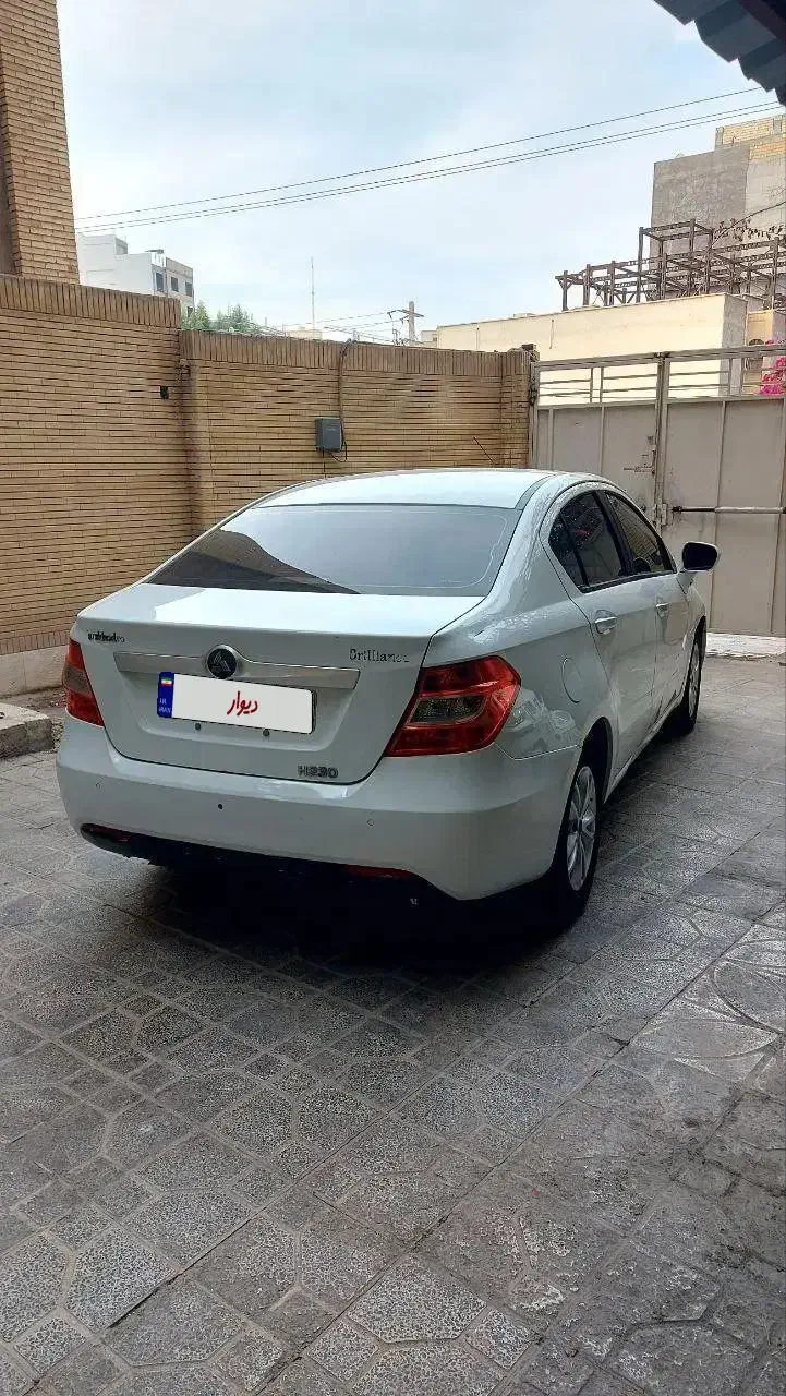 برلیانس H230 اتومات مدل ۹۶|خودرو سواری و وانت|بندرعباس, |دیوار