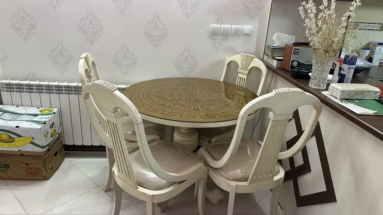 فر توکار اخوان و میز ناهار خوری چهار نفره|اجاق گاز و لوازم برقی پختوپز|اصفهان, رسالت|دیوار