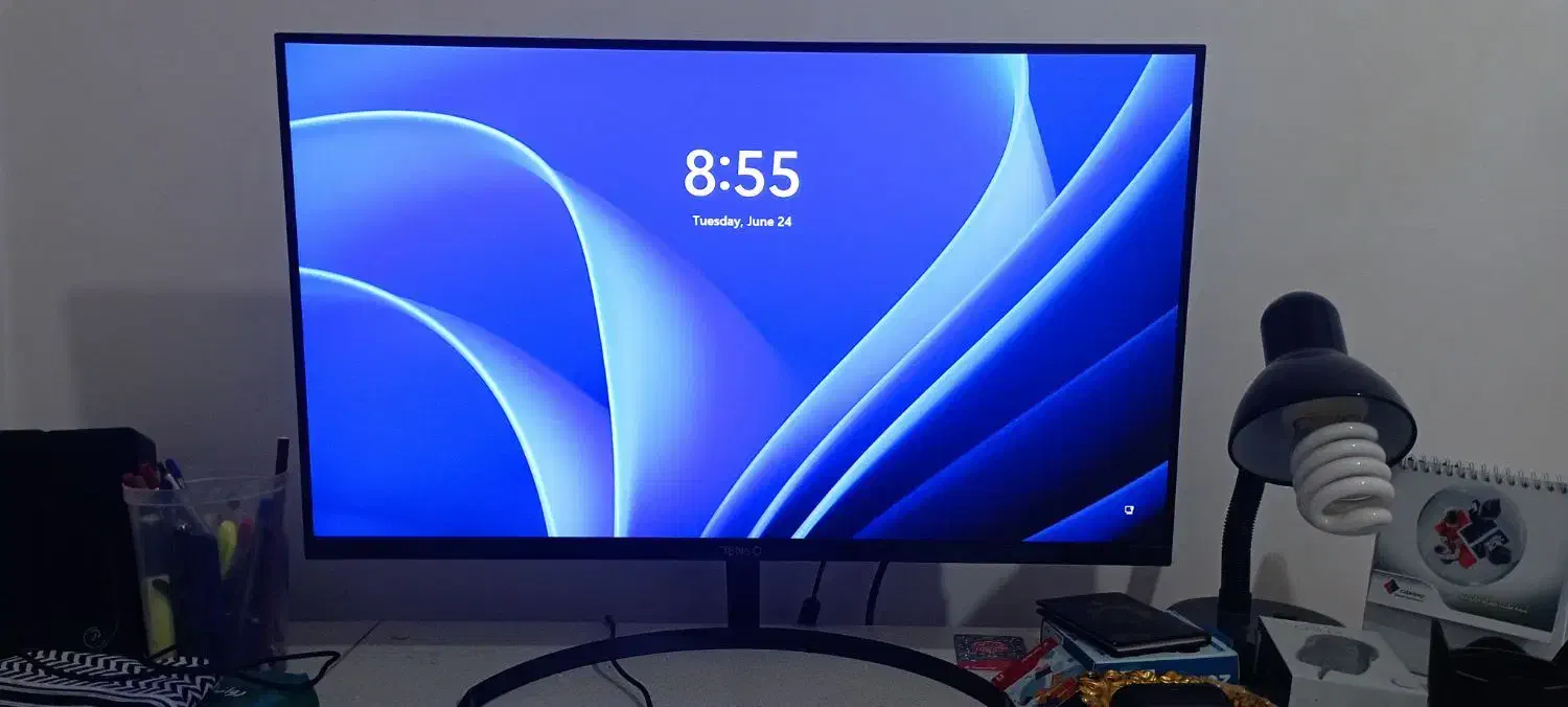 سیستم گیمینگ اقتصادی به همراه مانیتور|رایانه رومیزی|اردبیل, |دیوار