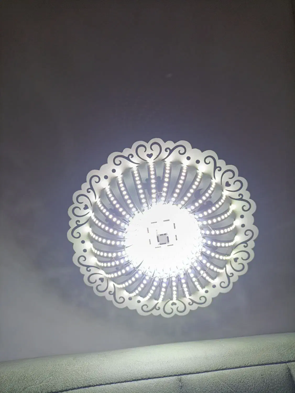 لامپ کم مصرف پرنور دست‌ساز با ضمانت دوساله|لامپ و چراغ|ارومیه, |دیوار