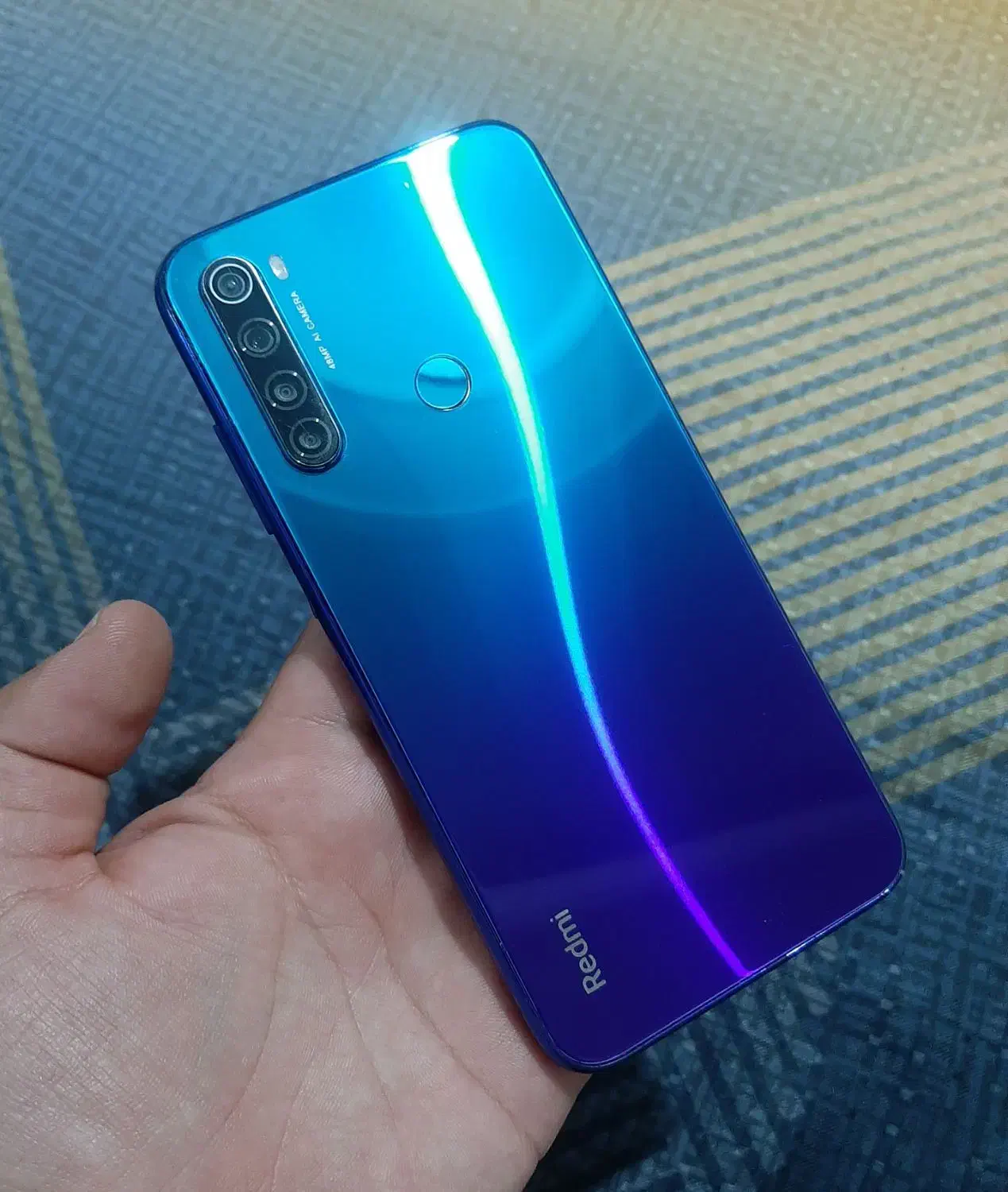 شیاومی نوت 8 رنگ شیک با حافظه 128 گیگ رام 6+2|موبایل|اسلام‌شهر, شهرک قائمیه|دیوار