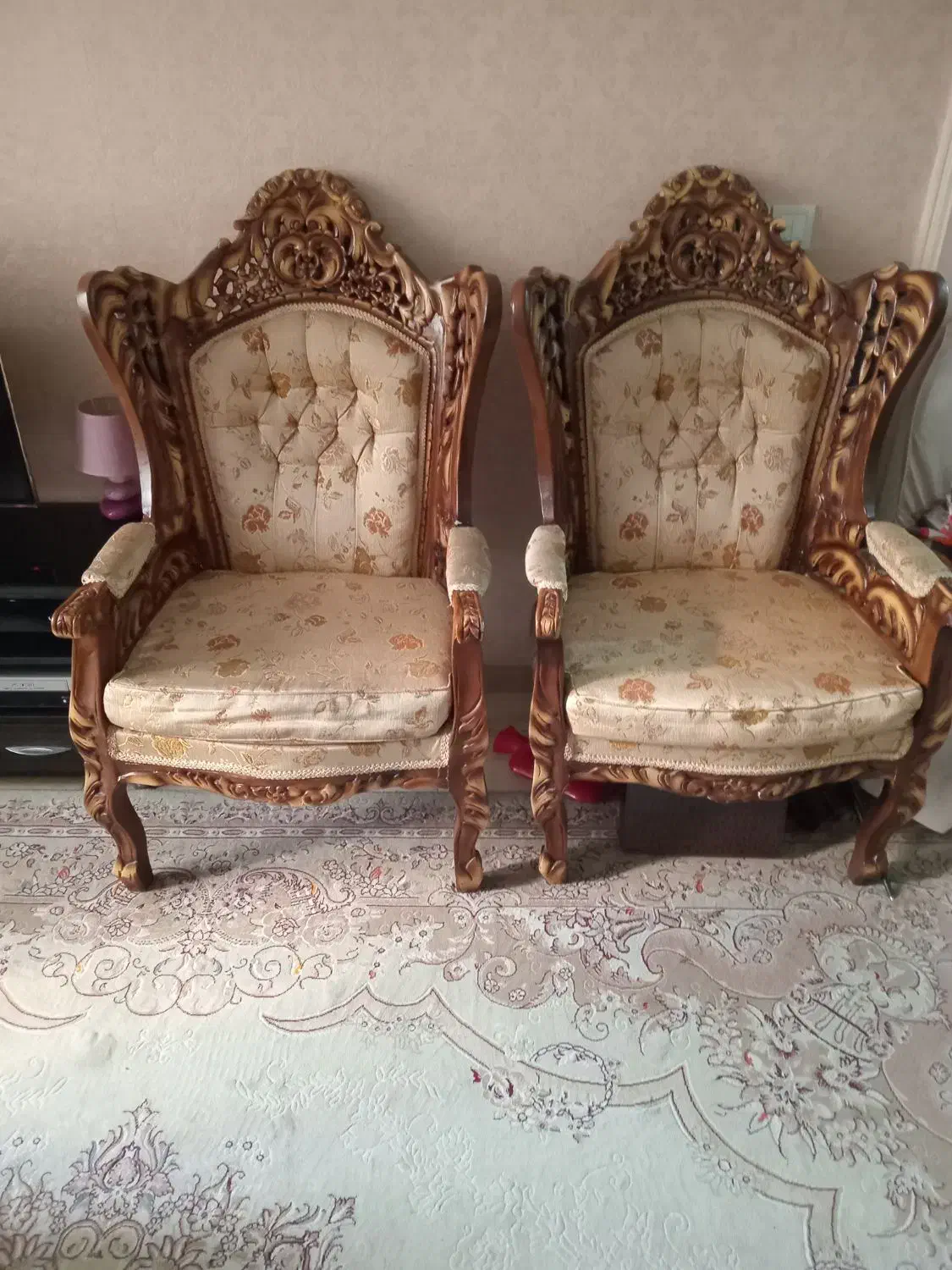 مبلمان چوبی|مبلمان خانگی و میز عسلی|تهران, مجیدیه|دیوار