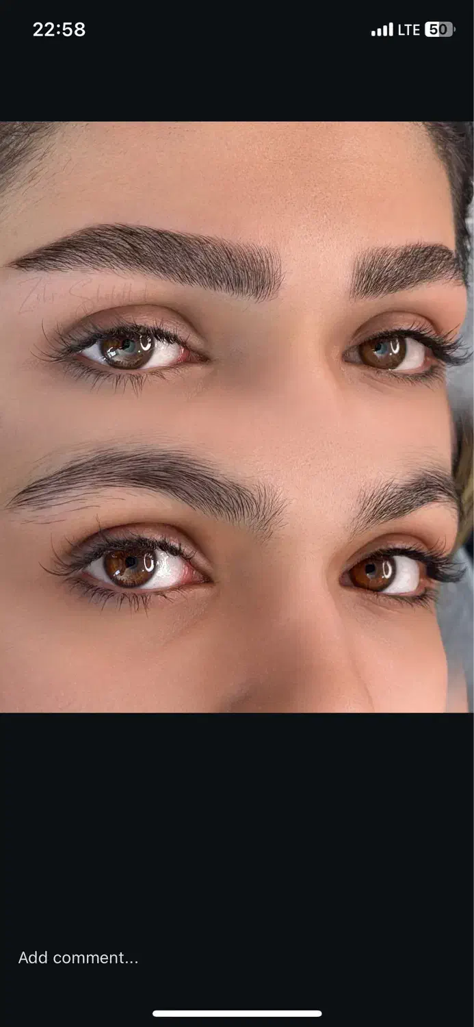 خدمات میکرواَبرو یک نفر برای فردا فقط هزینه مواد|خدمات آرایشگری و زیبایی|کاشان, کشاورز|دیوار