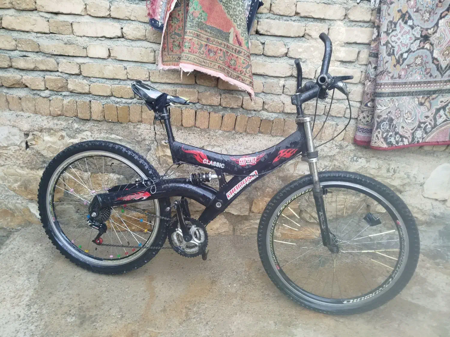 دوچرخه 26|دوچرخه، اسکیت، اسکوتر|جوانرود, |دیوار