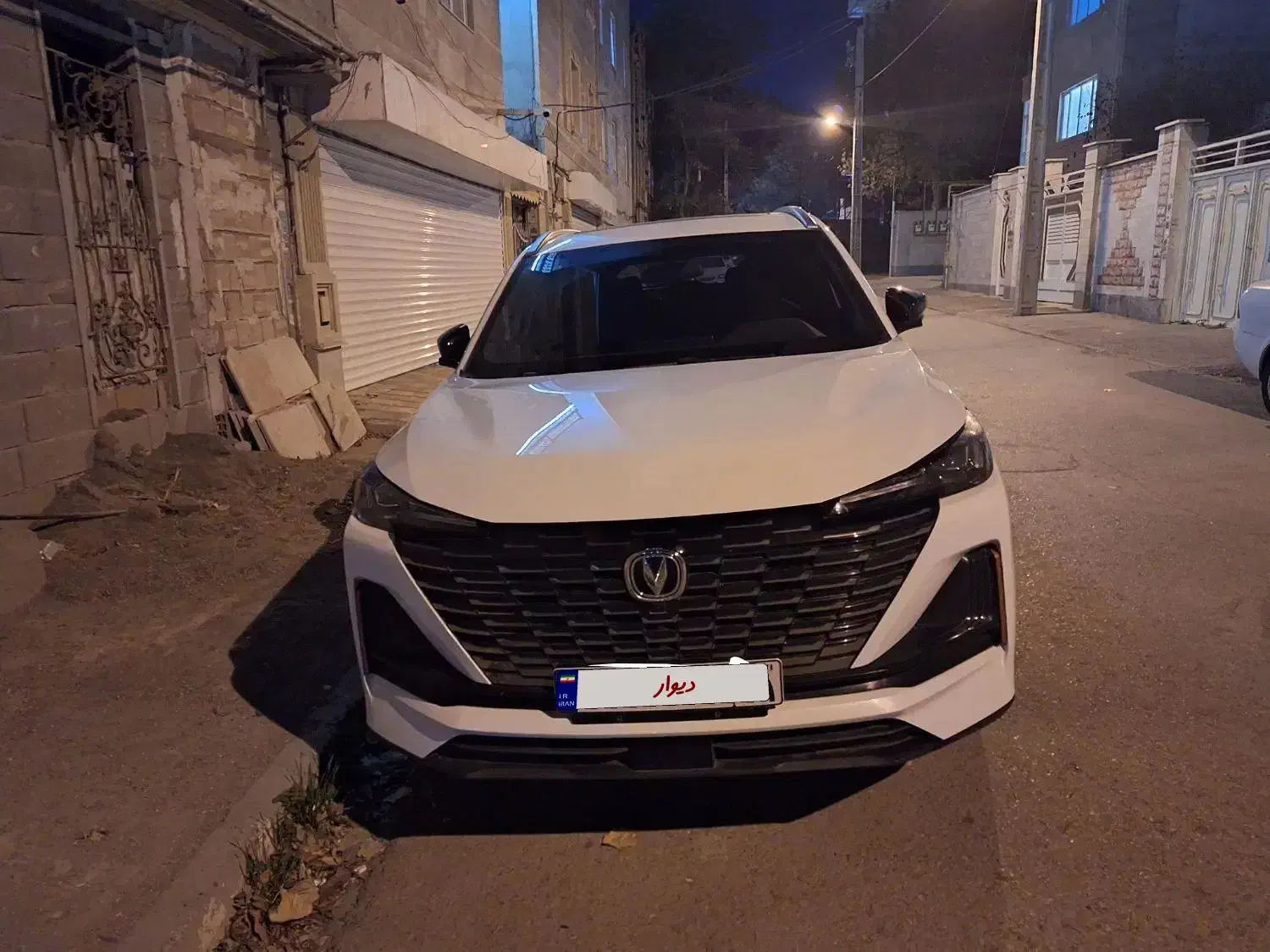 چانگان cs 55|خودرو سواری و وانت|اردبیل, |دیوار