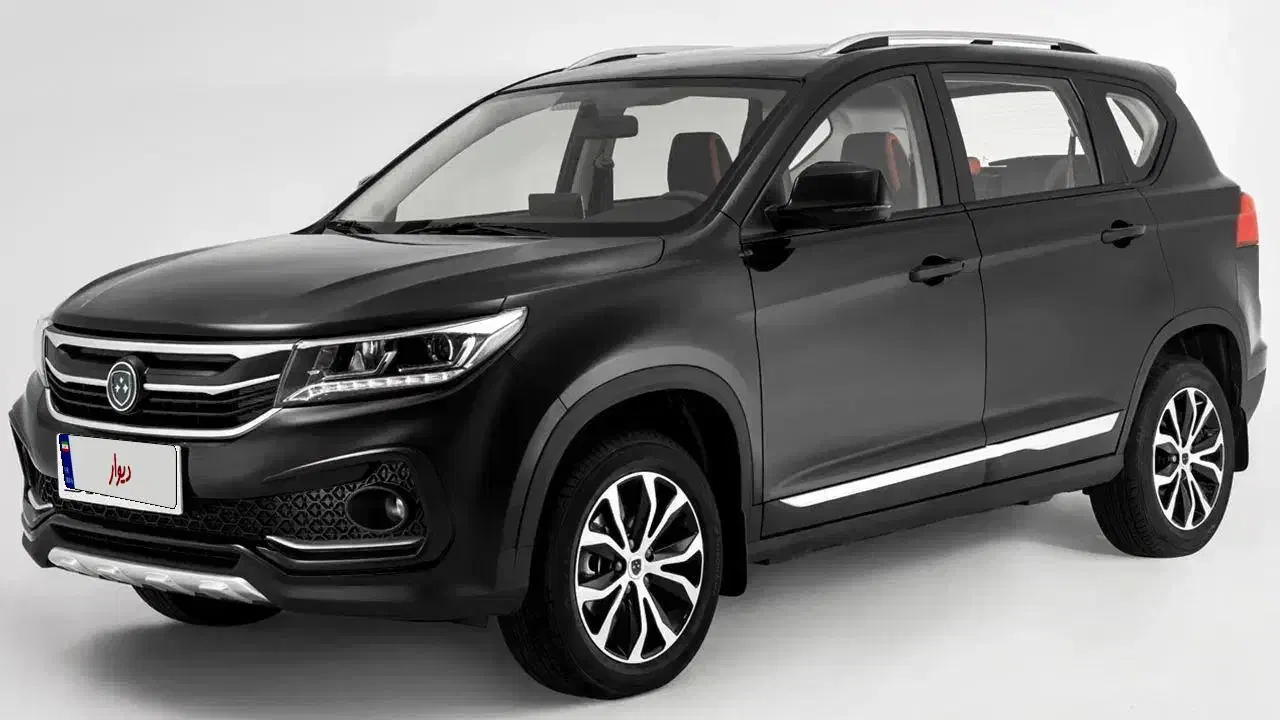 فردا موتور fmc xs5|خودرو سواری و وانت|تهران, گلستان (شهرک راه آهن)|دیوار