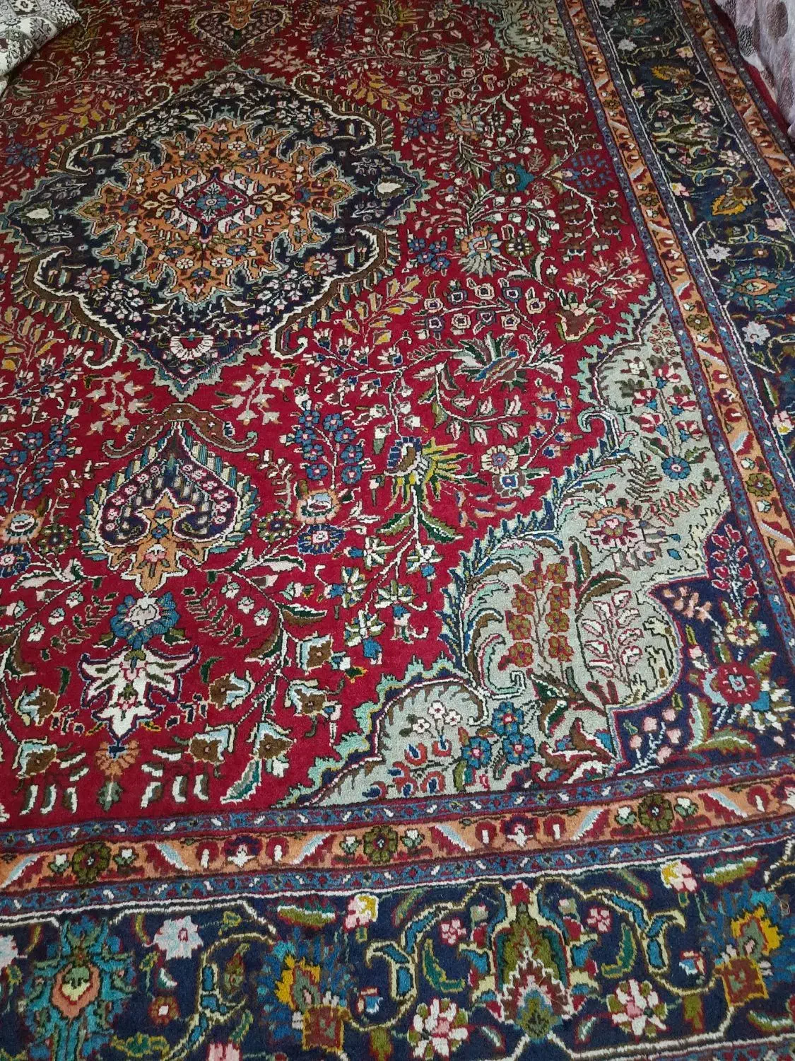 فرش دستبافت|فرش|خوی, |دیوار