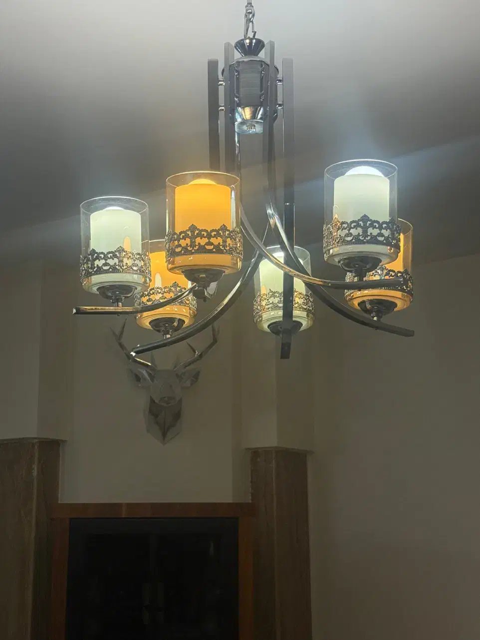 لوستر|لوستر و چراغ آویز|تهران, سعادت‌آباد|دیوار