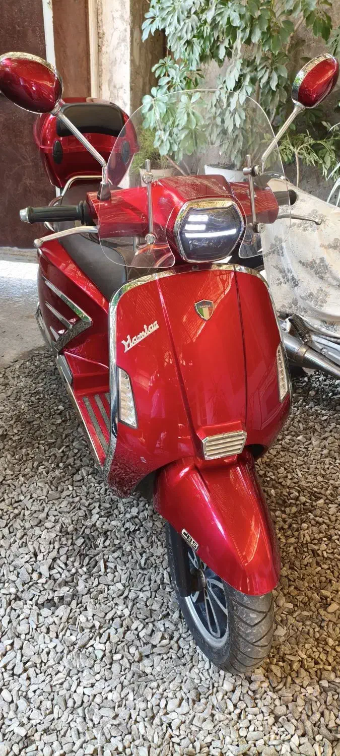 طرح وسپا همتاز  150rsمدل1401|موتورسیکلت|لنگرود, |دیوار