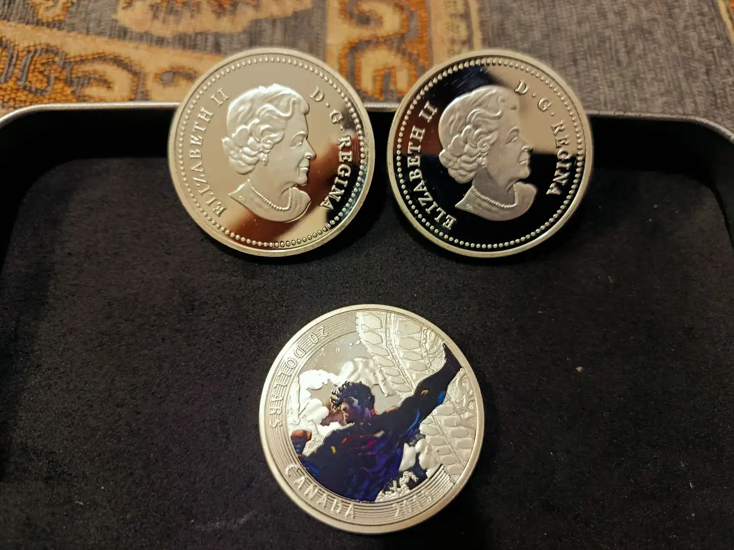 سکه نایاب ۲۰دلاری کانادا رایج|کلکسیون سکه، تمبر، اسکناس|کرج, حیدرآباد|دیوار