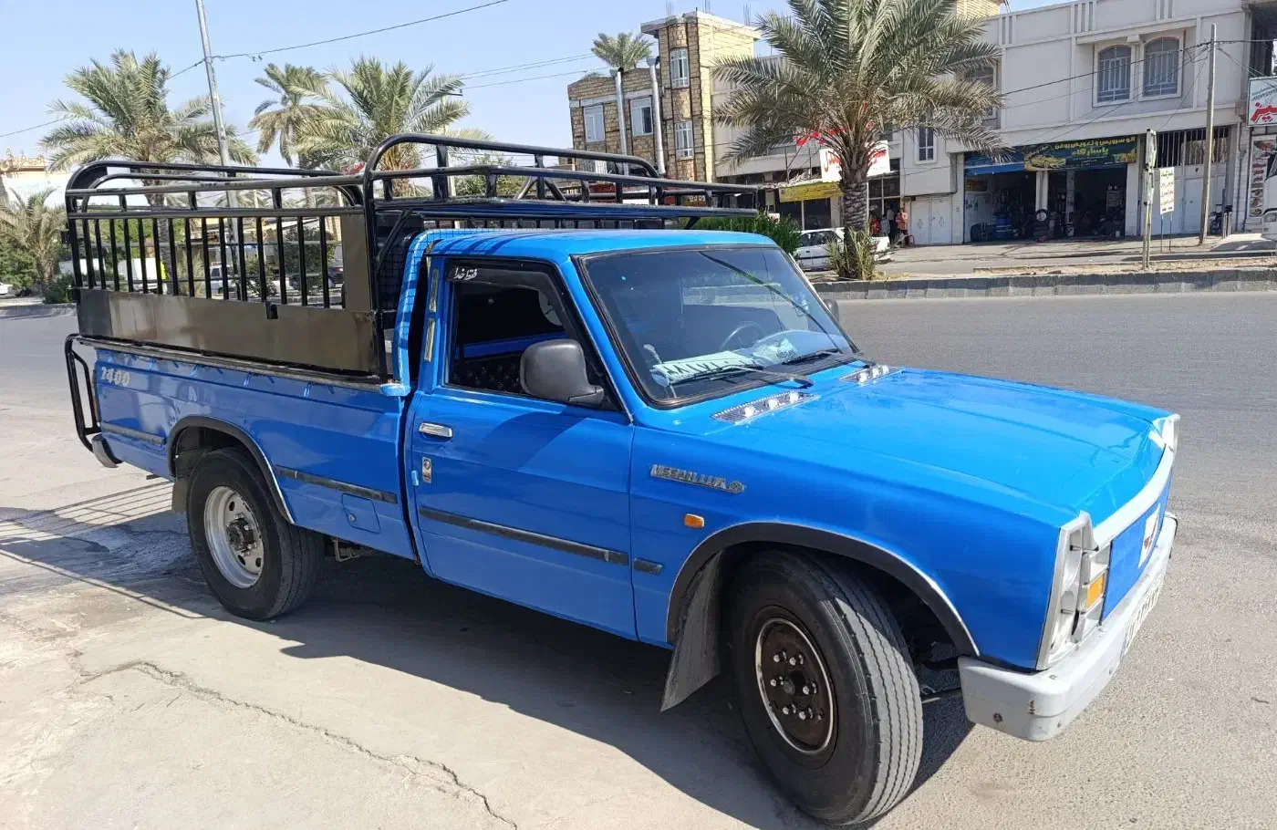 نیسان دوگانه فابریک مدل ۹۵تناژپایین|خودرو سواری و وانت|جهرم, |دیوار