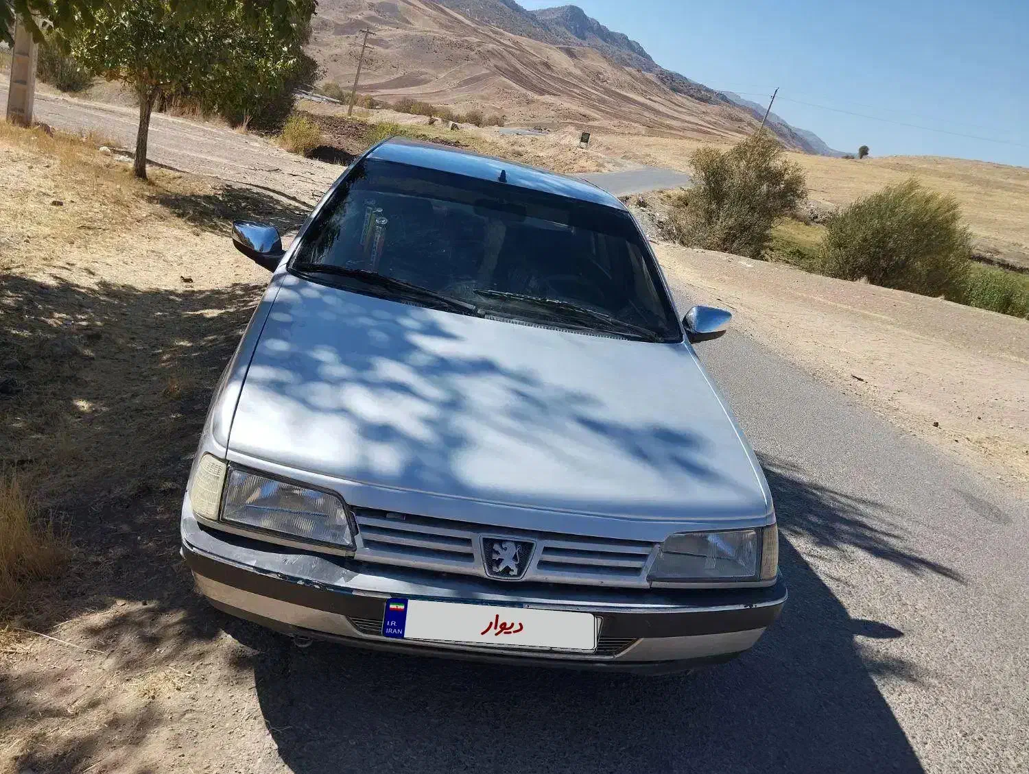 پژو ۴۰۵|خودرو سواری و وانت|نورآباد, |دیوار