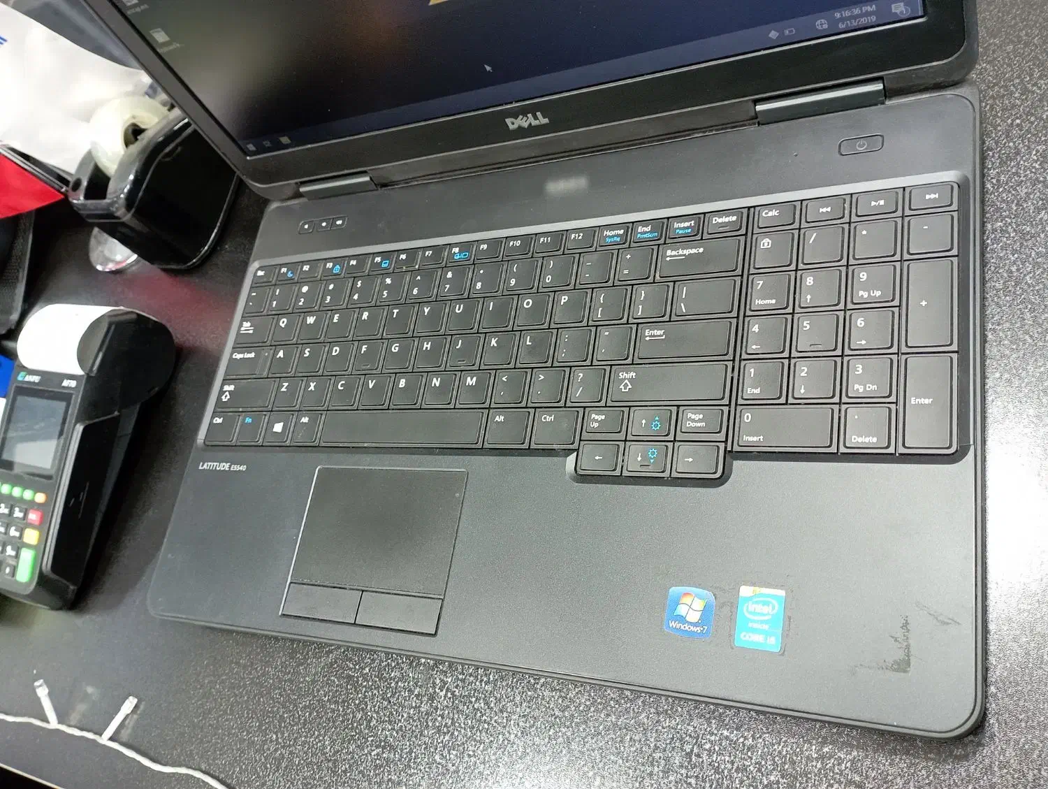 لپ تاپ دل فلزی مستحکم E5540وارداتی استوک|رایانه همراه|تهران, تهرانپارس جنوبی|دیوار