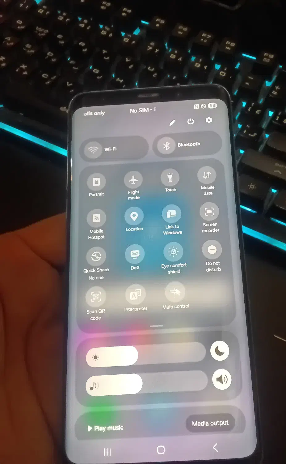 Samsung galaxy s9 plus|موبایل|تهران, انبار نفت|دیوار