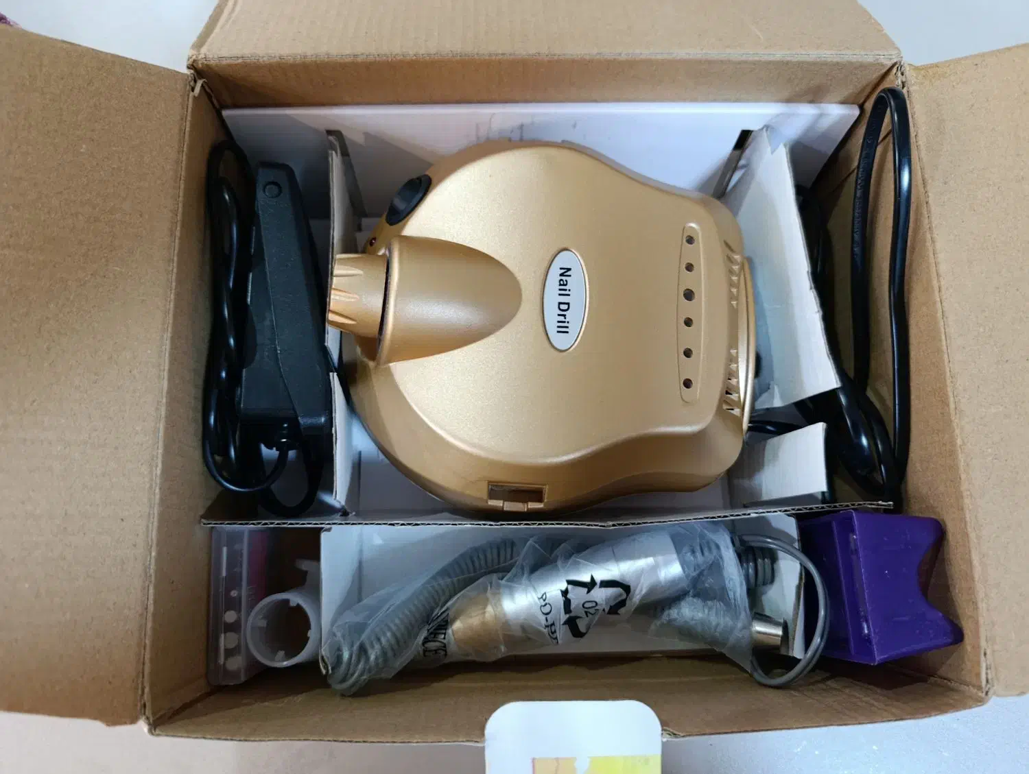 سوهان برقیnail drill|آرایشی، بهداشتی، درمانی|فولادشهر, C3|دیوار