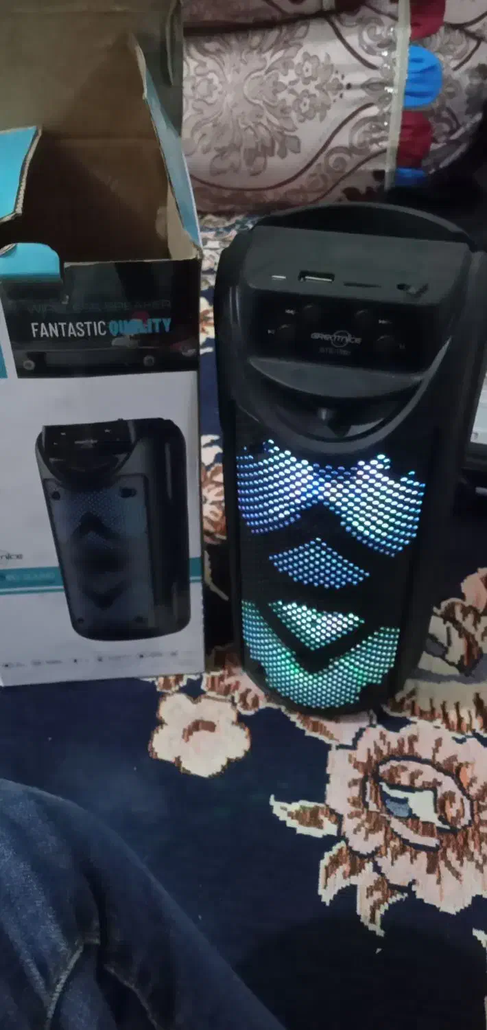 اسپیکر بلوتوثی|سیستم صوتی خانگی|زاهدان, |دیوار