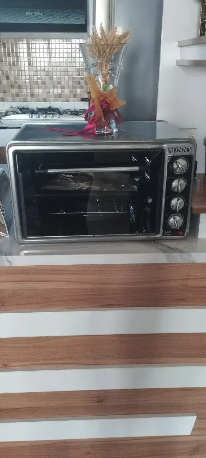 توستر نو|اجاق گاز و لوازم برقی پخت‌وپز|بجنورد, |دیوار