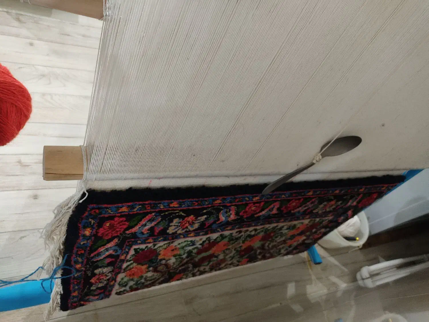 پشتی دوتایی|تابلو فرش|سنندج, |دیوار