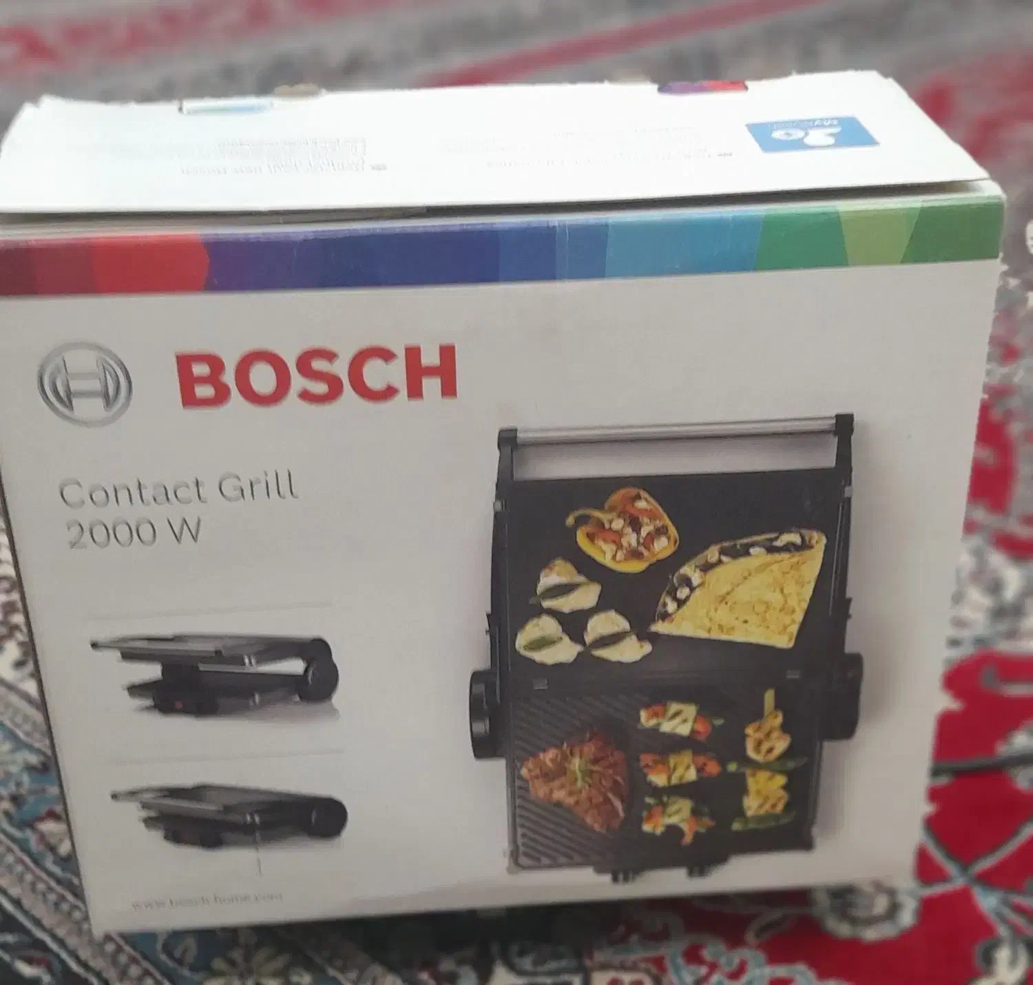 گریل بوش..|اجاق گاز و لوازم برقی پختوپز|بوشهر, |دیوار