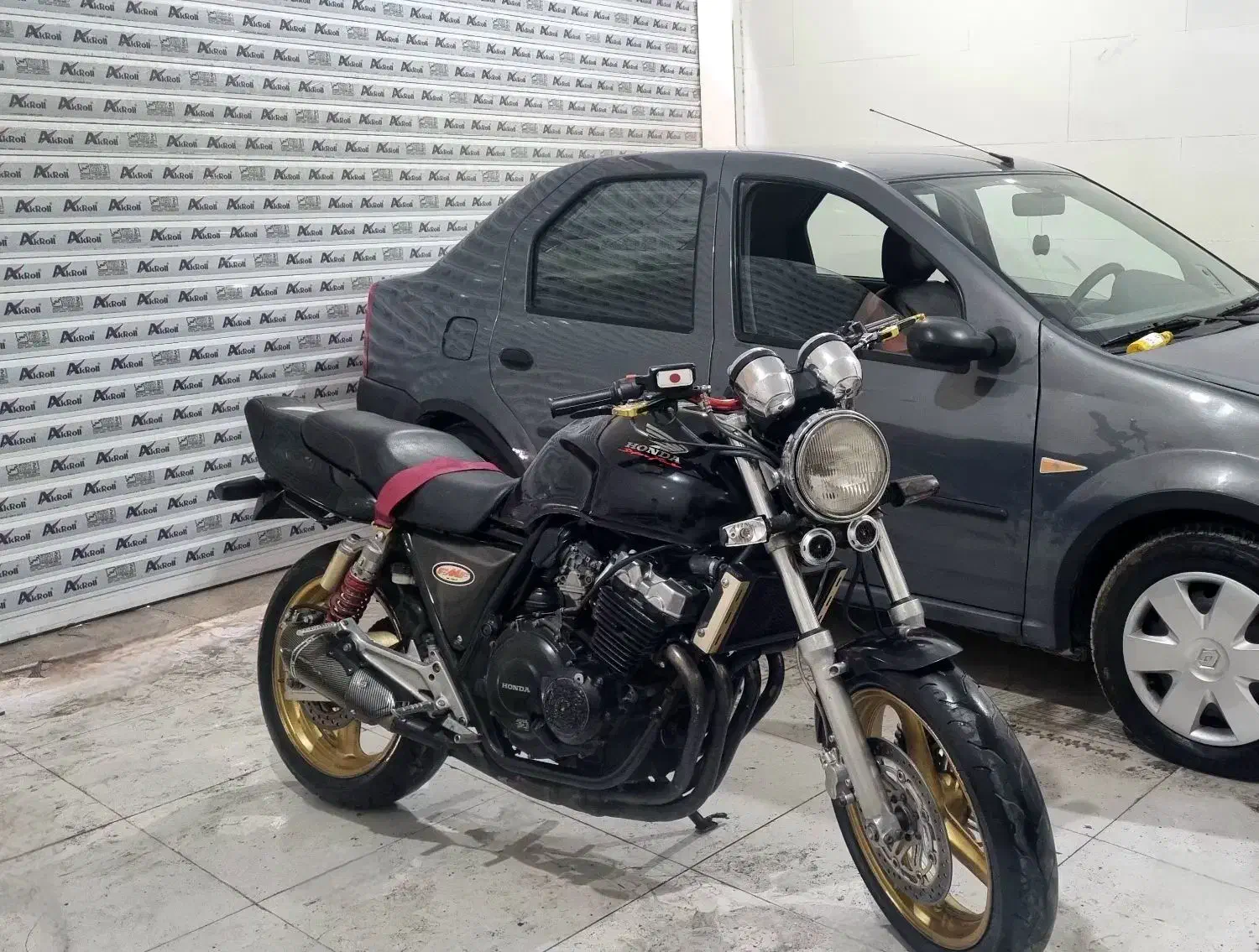 cb400مدل2000سالم ب شرط|موتورسیکلت|مشهد, سناباد|دیوار