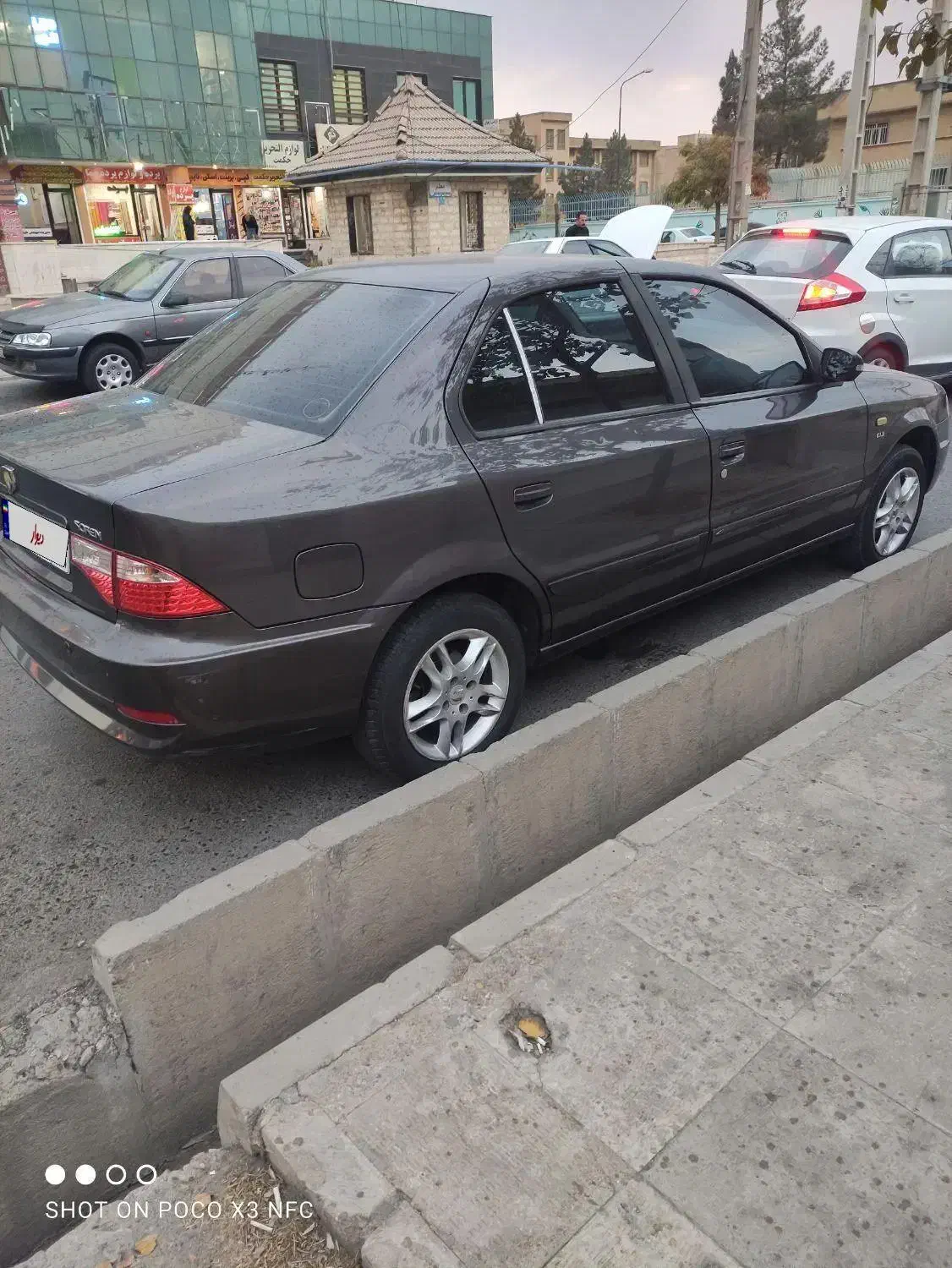 سمند سورن مدل ۹۳|خودرو سواری و وانت|اندیشه, اندیشه فاز ۴|دیوار