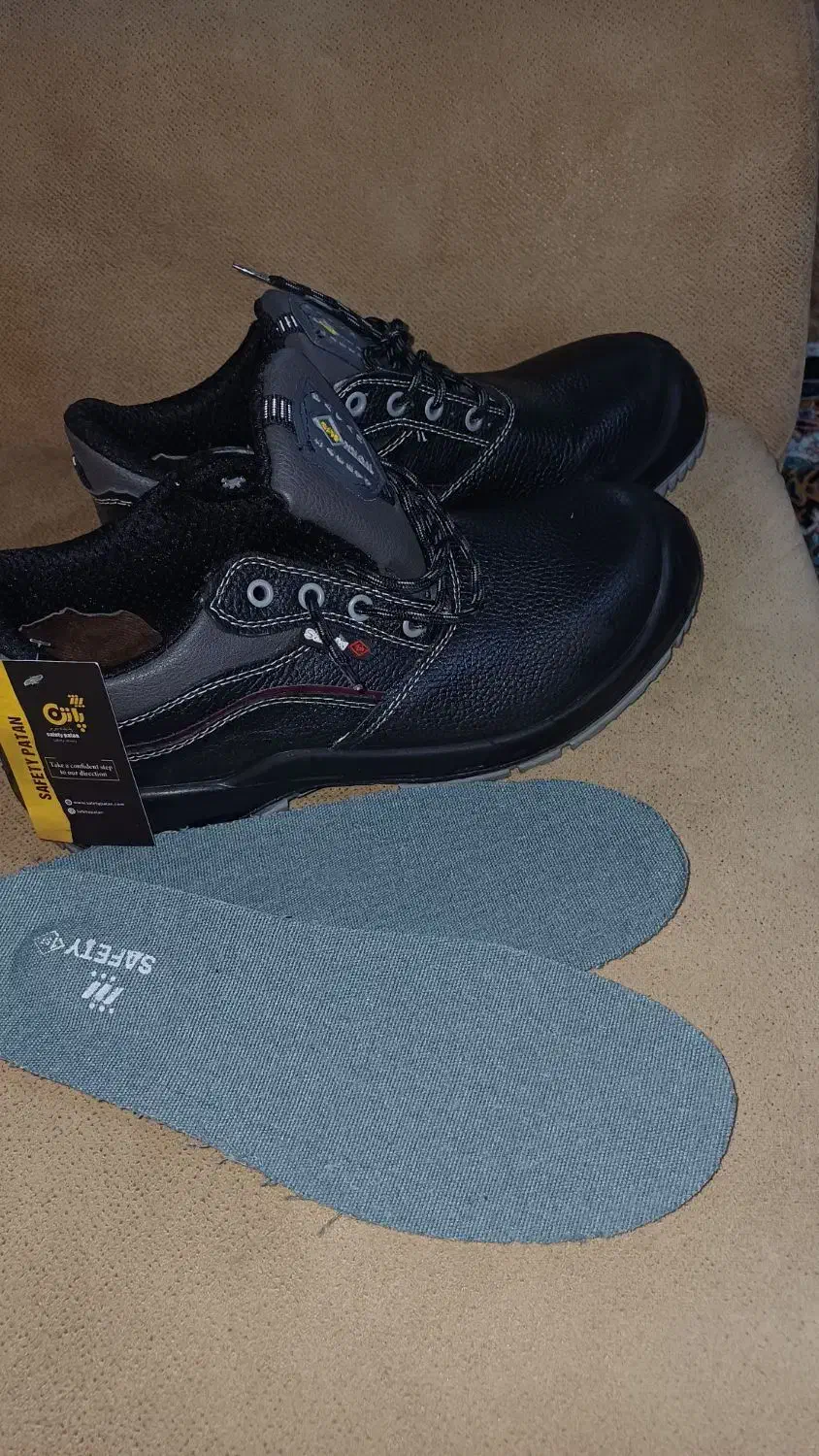 کفش ایمنی|کیف، کفش، کمربند|مرودشت, ژیان|دیوار