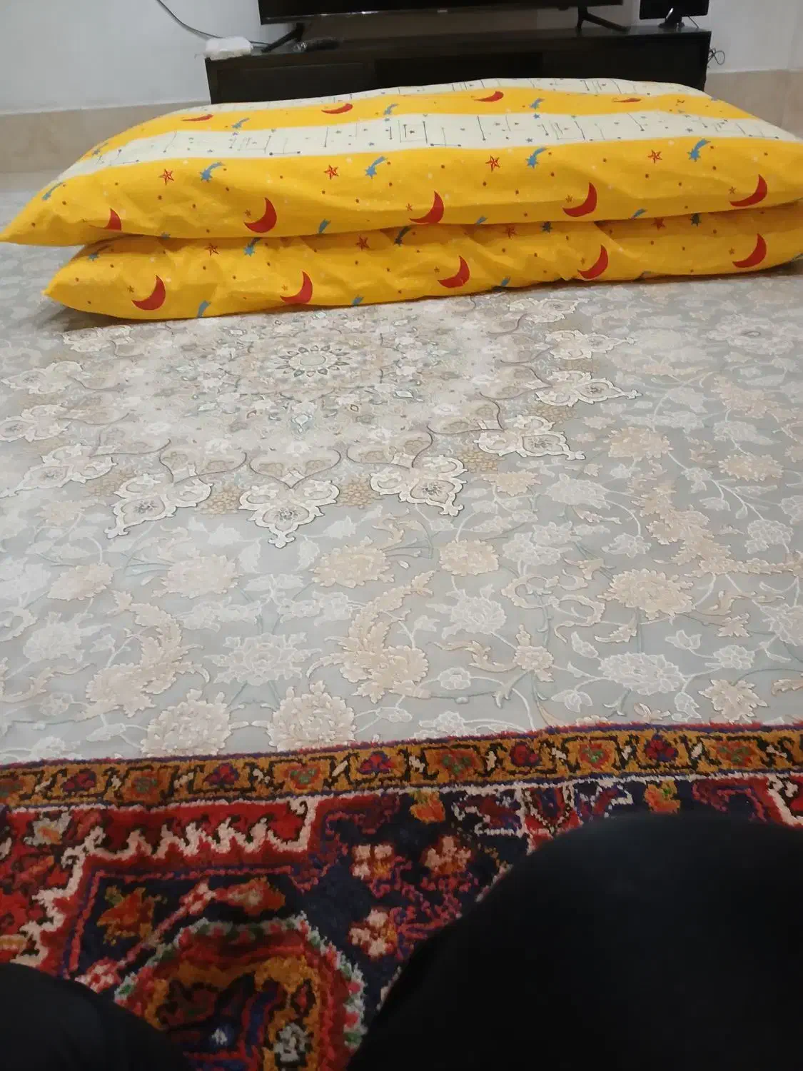 تشک پشمی|رختخواب، بالش، پتو|قم, زاد|دیوار