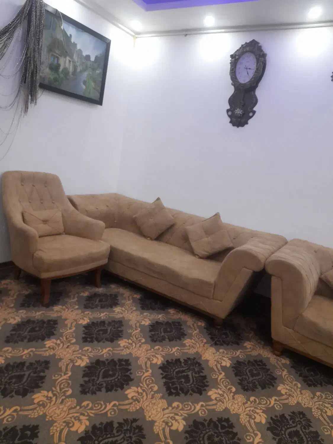 مبل|مبلمان خانگی و میز عسلی|اهواز, کوی مهدیس|دیوار