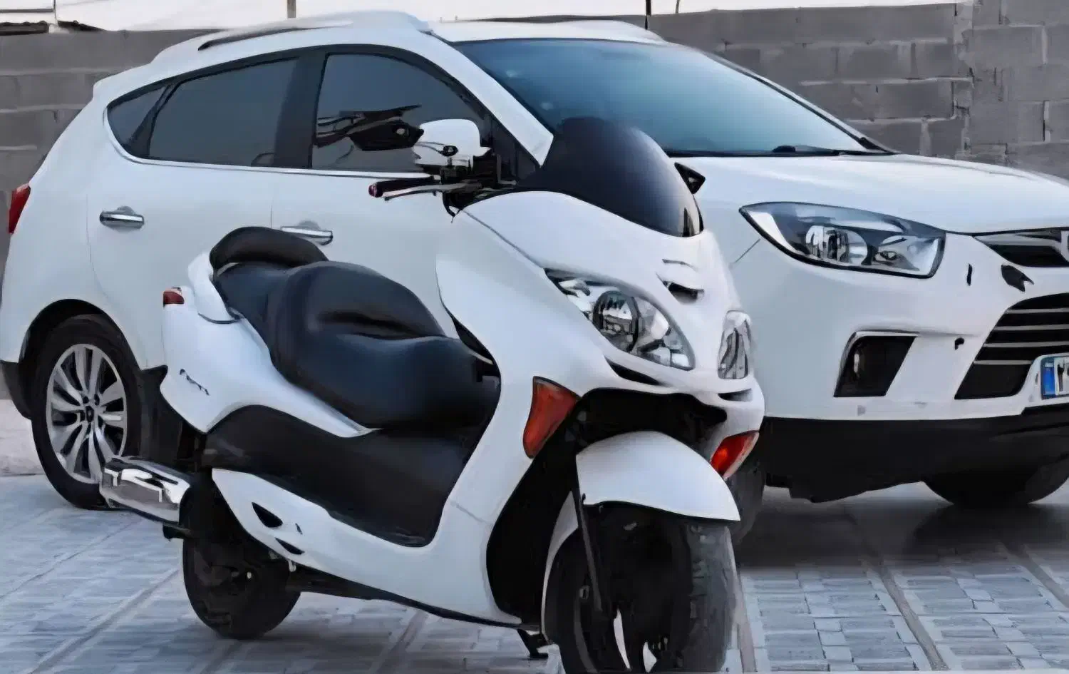 فورزا 2008 در حد 6 دنده 250 cc|موتورسیکلت|بندر کنگان, |دیوار